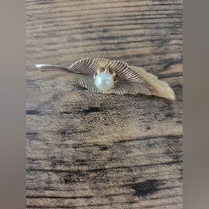 1970's era broach-metal-2 inch X 1/2 inch